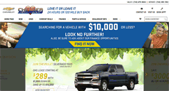 Desktop Screenshot of chelseachevy.com